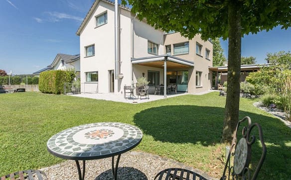 Immobilie in Auw - Familientraum - Freistehendes Einfamilienhaus mit grosszügigem Umsc... - Bild 10