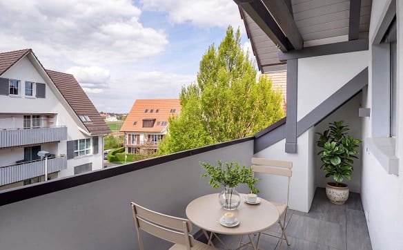 Immobilie in Niederglatt Zh - Licht. Raum. Lifestyle. – Exklusive 5.5-Zimmer-Maisonette mit 180 m... - Bild 11