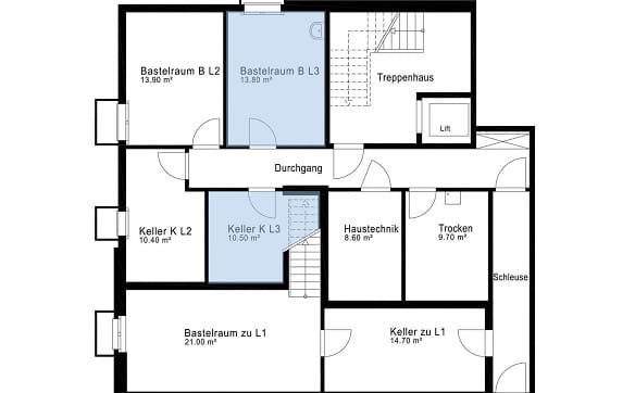 Immobilie in Niederglatt Zh - Licht. Raum. Lifestyle. – Exklusive 5.5-Zimmer-Maisonette mit 180 m... - Bild 14