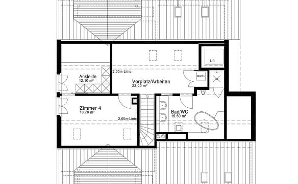 Immobilie in Niederglatt Zh - Licht. Raum. Lifestyle. – Exklusive 5.5-Zimmer-Maisonette mit 180 m... - Bild 16