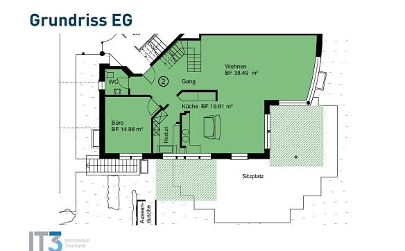 Immobilie in Niederhasli - Exklusive 5.5-Zimmer-Maisonette mit privatem Wellnessbereich - Bild 12