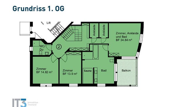 Immobilie in Niederhasli - Exklusive 5.5-Zimmer-Maisonette mit privatem Wellnessbereich - Bild 13