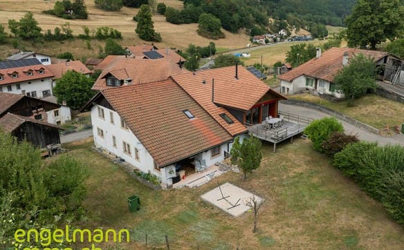 Immobilie in Vauffelin - Maison de 2 appartements - Bild 0