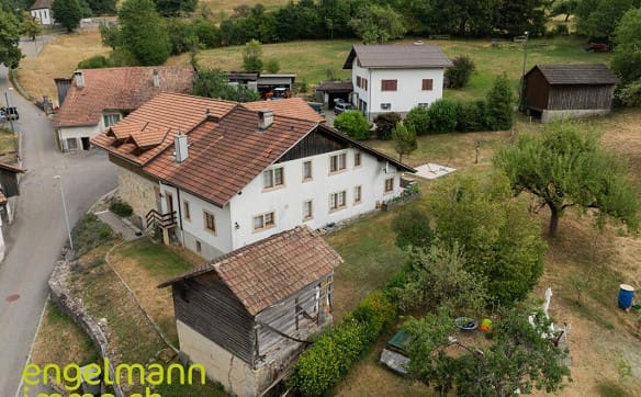 Immobilie in Vauffelin - Maison de 2 appartements - Bild 1