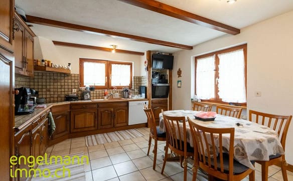 Immobilie in Vauffelin - Maison de 2 appartements - Bild 10