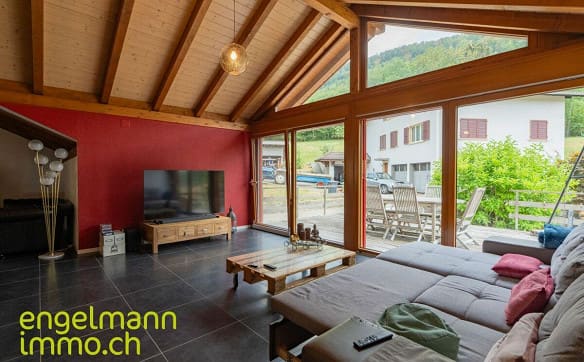 Immobilie in Vauffelin - Maison de 2 appartements - Bild 4