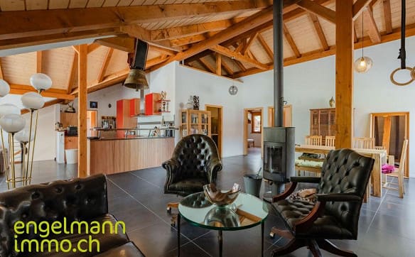 Immobilie in Vauffelin - Maison de 2 appartements - Bild 6