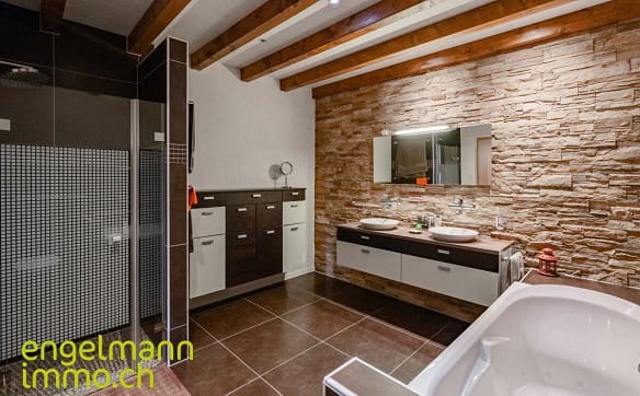Immobilie in Vauffelin - Maison de 2 appartements - Bild 8