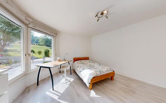 Immobilie in Hauteville - Villa d'exception avec une vue imprenable sur le lac de la Gruyère - Bild 9