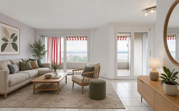 Immobilie in Hauterive Ne - Appartement à Hauterive NE - Bild 3