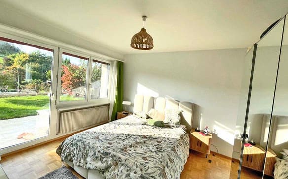 Immobilie in Lausen - Geräumiges 6.5-Zimmer-Haus mit weiter Aussicht - Bild 12