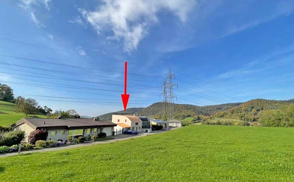 Immobilie in Lausen - Geräumiges 6.5-Zimmer-Haus mit weiter Aussicht - Bild 6