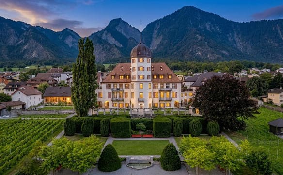 Immobilie in Zizers - Zizers: stilvolle Turmwohnung mit Blick auf die Bündner Berge - Bild 5