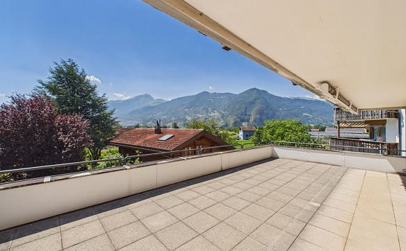 Immobilie in Malans Gr - Gemütliches Wohnen mit sonniger Terrasse und wunderbarer Aussicht - Bild 11
