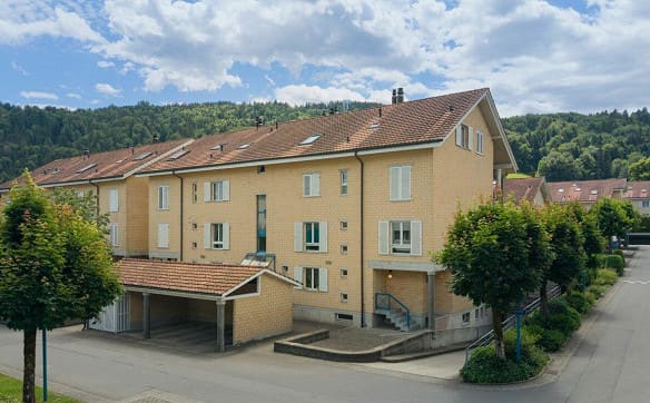 Immobilie in Obernau - Maisonette-Gartenwohnung mit vielen Extras - Bild 8