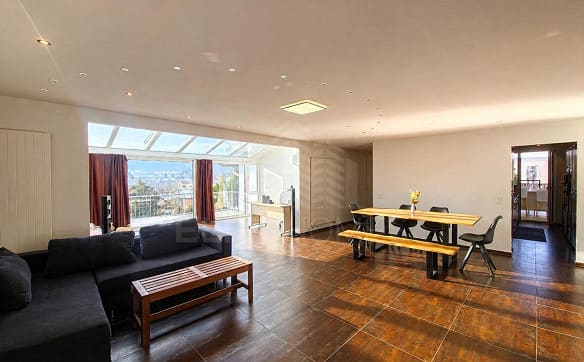 Immobilie in Seon - LICHTVERWÖHNTES EINFAMILIENHAUS MIT GROSSZÜGIGEM WINTERGARTEN - Bild 2