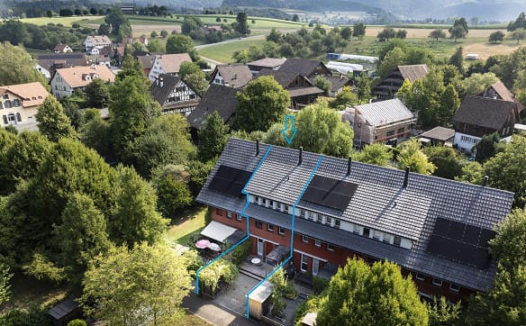 Immobilie in Rifferswil - Familienfreundliches Zuhause mit Garten - Bild 2