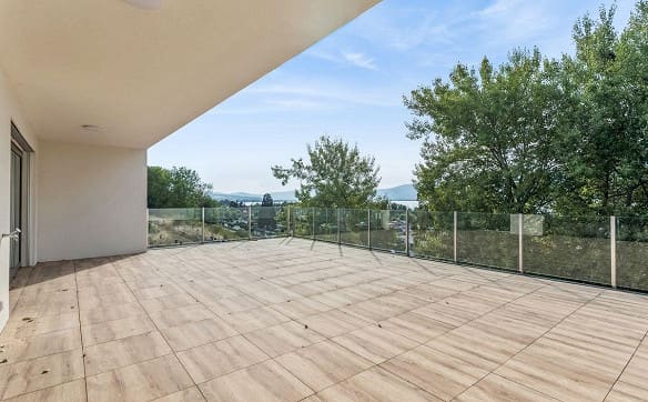 Immobilie in Cheyres - Attique avec magnifique vue sur le lac et une grande terrasse - Bild 0
