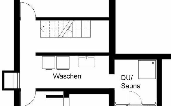 Immobilie in Rüti Zh - Doppel-Einfamilienhaus mit Fernsicht und viel Potenzial - Bild 10