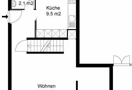 Immobilie in Rüti Zh - Doppel-Einfamilienhaus mit Fernsicht und viel Potenzial - Bild 7