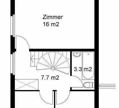 Immobilie in Rüti Zh - Doppel-Einfamilienhaus mit Fernsicht und viel Potenzial - Bild 8