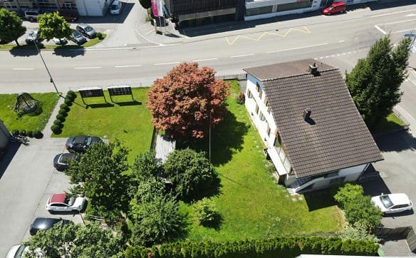 Immobilie in Au Sg - Vielseitige Liegenschaft an attraktiver Hauptlage in Au SG - Wohnen... - Bild 7
