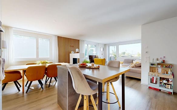 Immobilie in Höri - Moderne 4.5-Zimmer-Wohnung an der Bauzonengrenze - Bild 0