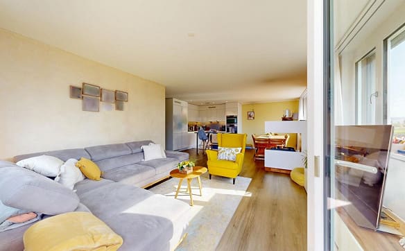 Immobilie in Höri - Moderne 4.5-Zimmer-Wohnung an der Bauzonengrenze - Bild 2
