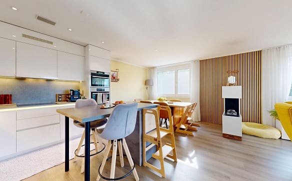 Immobilie in Höri - Moderne 4.5-Zimmer-Wohnung an der Bauzonengrenze - Bild 3