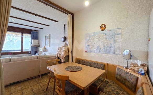 Immobilie in Albinen - Gemütliche 2 Zimmer-Wohnung mit Balkon und Bergpanorama - Bild 1