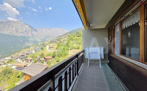 Immobilie in Albinen - Gemütliche 2 Zimmer-Wohnung mit Balkon und Bergpanorama - Bild 11