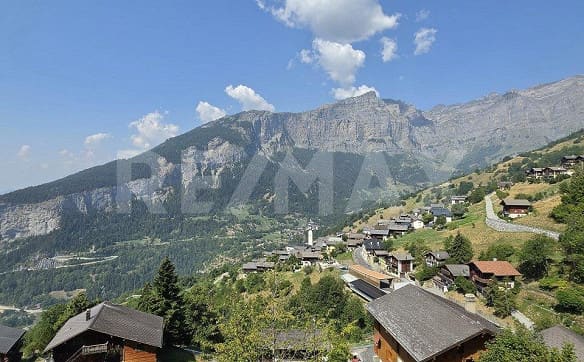 Immobilie in Albinen - Gemütliche 2 Zimmer-Wohnung mit Balkon und Bergpanorama - Bild 12