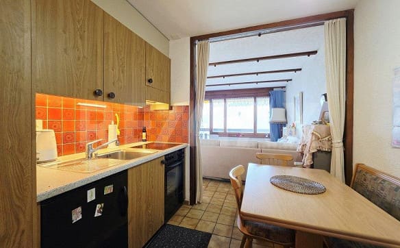 Immobilie in Albinen - Gemütliche 2 Zimmer-Wohnung mit Balkon und Bergpanorama - Bild 3