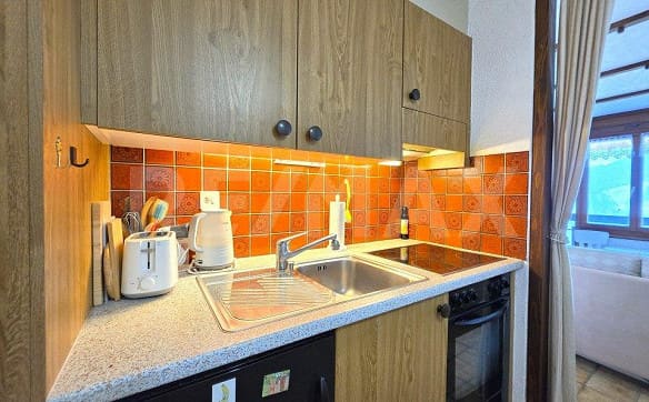 Immobilie in Albinen - Gemütliche 2 Zimmer-Wohnung mit Balkon und Bergpanorama - Bild 4