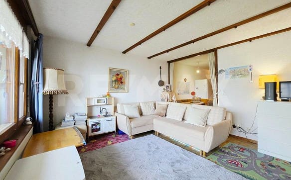 Immobilie in Albinen - Gemütliche 2 Zimmer-Wohnung mit Balkon und Bergpanorama - Bild 5