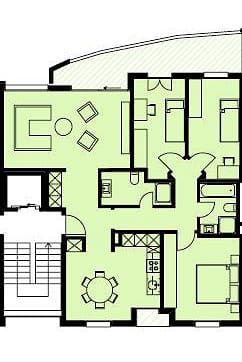 Immobilie in Ilanz - Frisch renovierte, charmante 4.5-Zimmer-Wohnung - Bild 9