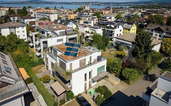 Immobilie in Lachen Sz - 2.5-Zimmerwohnung mit hochwertigem Ausbau und sonnigem Balkon in La... - Bild 2