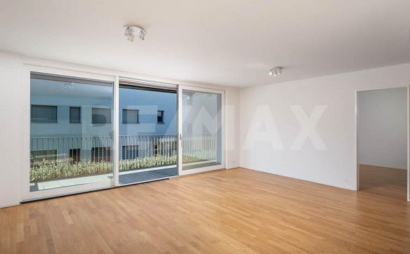Immobilie in Lachen Sz - 2.5-Zimmerwohnung mit hochwertigem Ausbau und sonnigem Balkon in La... - Bild 9