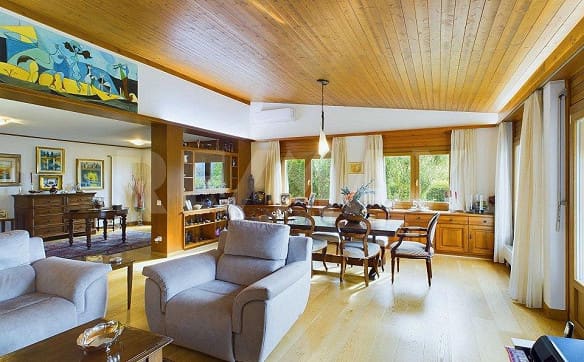 Immobilie in Pura - Una villa. Quattro modi di viverla. Anche residenza di vacanza. - Bild 12