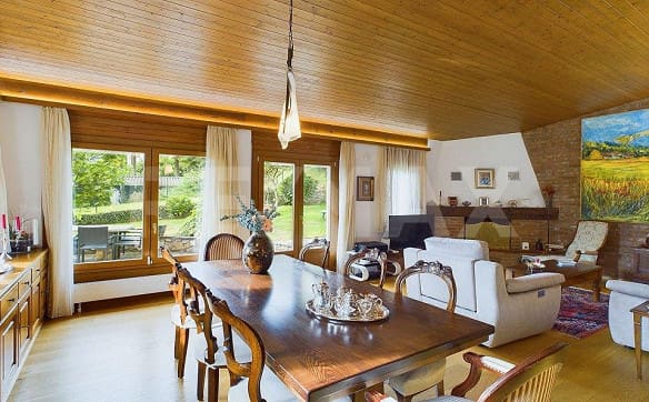 Immobilie in Pura - Una villa. Quattro modi di viverla. Anche residenza di vacanza. - Bild 7