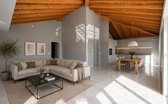 Immobilie in Ilanz - Helle 4,5 Zimmer Dachwohnung mit grosser Dachterrasse - Bild 0
