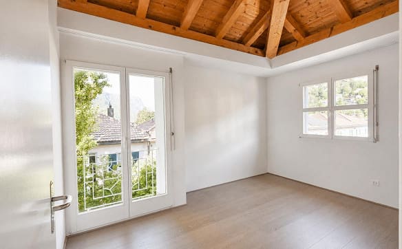 Immobilie in Ilanz - Helle 4,5 Zimmer Dachwohnung mit grosser Dachterrasse - Bild 5