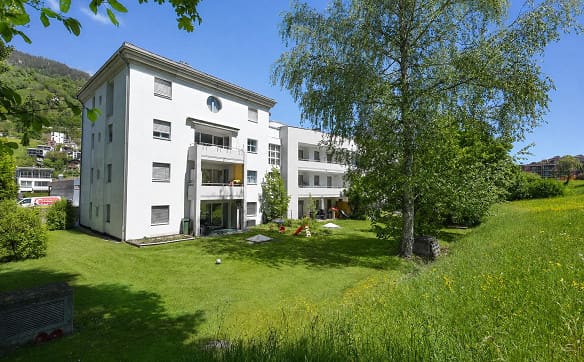 Immobilie in Ilanz - Helle 4,5 Zimmer Dachwohnung mit grosser Dachterrasse - Bild 8