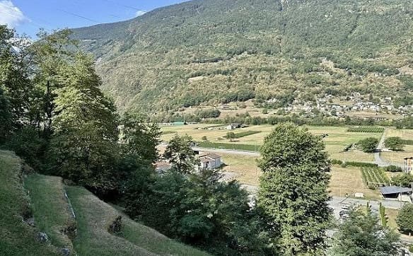 Immobilie in Malvaglia - 2-Zimmer-Häuschen mit Nebenraum an sehr schöner Aussichtslage / cas... - Bild 13