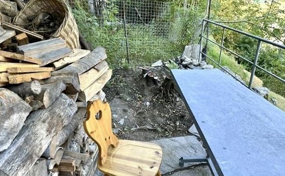 Immobilie in Malvaglia - 2-Zimmer-Häuschen mit Nebenraum an sehr schöner Aussichtslage / cas... - Bild 9