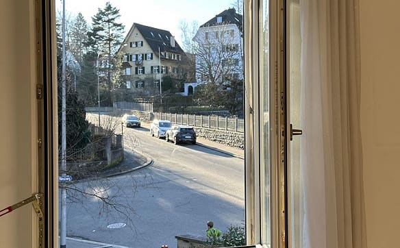 Immobilie in St. Gallen - Grosszügige, charmante Wohnung in ruhigem Quartier, zentral gelegen - Bild 12