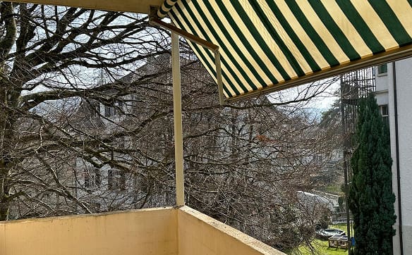 Immobilie in St. Gallen - Grosszügige, charmante Wohnung in ruhigem Quartier, zentral gelegen - Bild 22