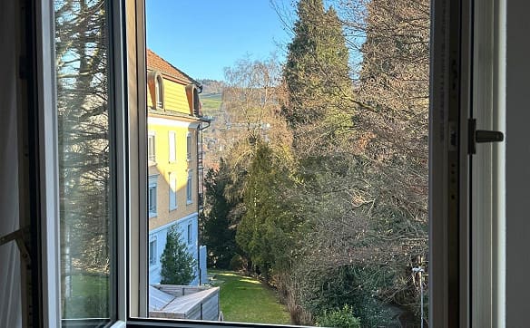 Immobilie in St. Gallen - Grosszügige, charmante Wohnung in ruhigem Quartier, zentral gelegen - Bild 23