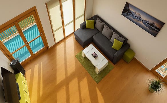 Immobilie in Trimmis - Charmante 4.5-Zimmer Wohnung - Bild 0