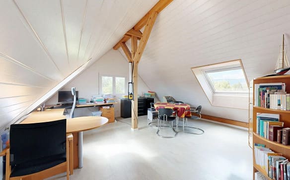 Immobilie in Dotzigen - Aussergewöhnliche 5.5-Zimmer-Maisonette mit Wellnessbereich - Bild 9